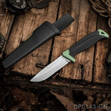 Reliable 8Cr Fixed Blade Utility Knife with Combi-Sheath