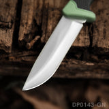 Reliable 8Cr Fixed Blade Utility Knife with Combi-Sheath