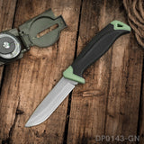 Reliable 8Cr Fixed Blade Utility Knife with Combi-Sheath