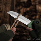 Reliable 8Cr Fixed Blade Utility Knife with Combi-Sheath