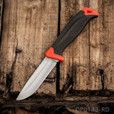 Reliable 8Cr Fixed Blade Utility Knife with Combi-Sheath