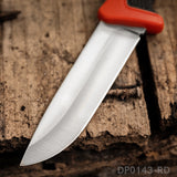 Reliable 8Cr Fixed Blade Utility Knife with Combi-Sheath