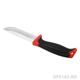 Reliable 8Cr Fixed Blade Utility Knife with Combi-Sheath