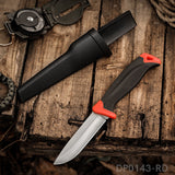 Reliable 8Cr Fixed Blade Utility Knife with Combi-Sheath