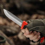 Reliable 8Cr Fixed Blade Utility Knife with Combi-Sheath
