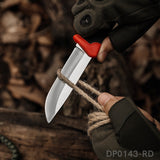 Reliable 8Cr Fixed Blade Utility Knife with Combi-Sheath
