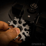 18 in 1 Stainless Steel Snowflake Multi-Tool, Screwdriver and Christmas Gift