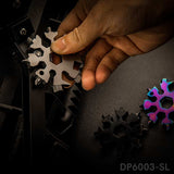 18 in 1 Stainless Steel Snowflake Multi-Tool, Screwdriver and Christmas Gift