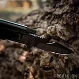 Tactical Folding Pocket Knife Multitools with LED Light, Seatbelt Cutter and Window Glass Breaker - Dispatch Outdoor Life