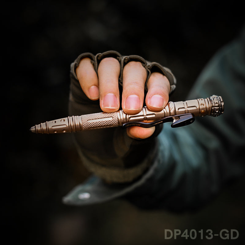 Tactical & EDC Knife Pen Gifts for Men & Women with Tungsten Tactical Tip