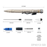 Tactical & EDC Knife Pen Gifts for Men & Women with Tungsten Tactical Tip