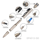 Tactical & EDC Knife Pen Gifts for Men & Women with Tungsten Tactical Tip