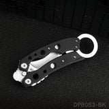 Claw Knife with G10 Handle and Pocket Clip for Everyday Carry