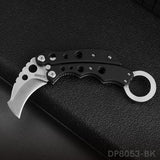 Claw Knife with G10 Handle and Pocket Clip for Everyday Carry