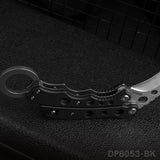 Claw Knife with G10 Handle and Pocket Clip for Everyday Carry